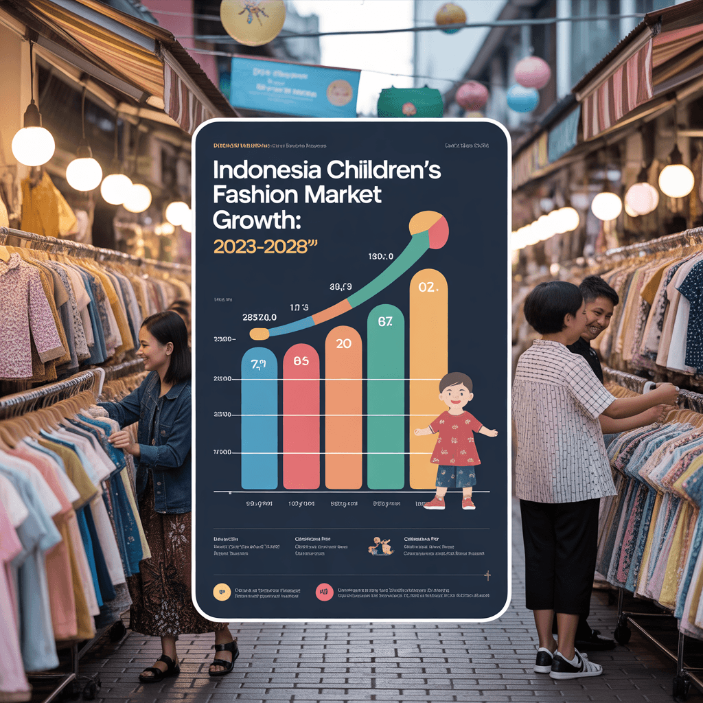 Ilustrasi Data Pasar Fashion Anak